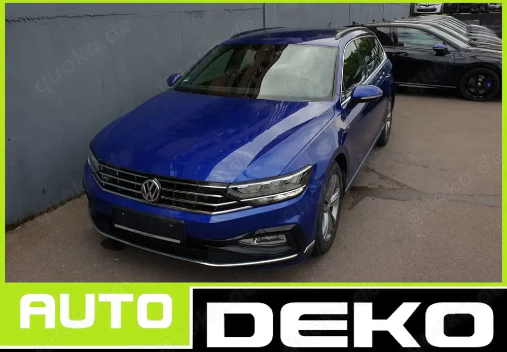 Volkswagen Passat Variant Passat Var 2.0 TDI DSG 3x R-Line Leder/ACC/K-les