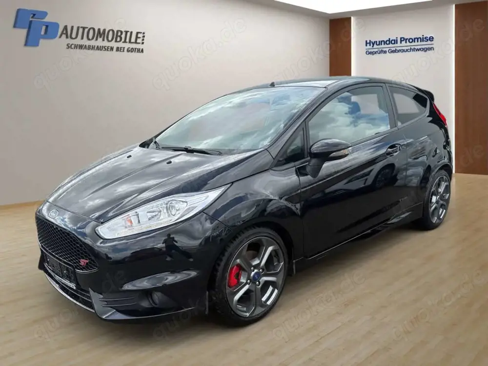 Ford Fiesta 1,6 EcoBoost ST