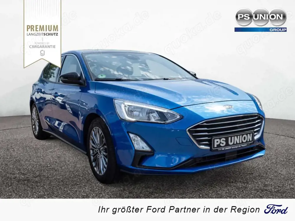 Ford Focus 1.5 EcoBoost Titanium LENKRADHZ. HUD
