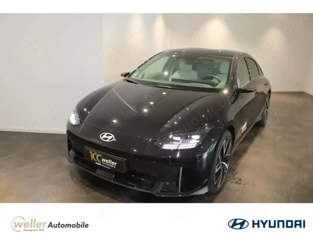 Hyundai IONIQ 6 ''UNIQ'' 77,4 kWh 360Grad-Kamera Navi Sitzheizung