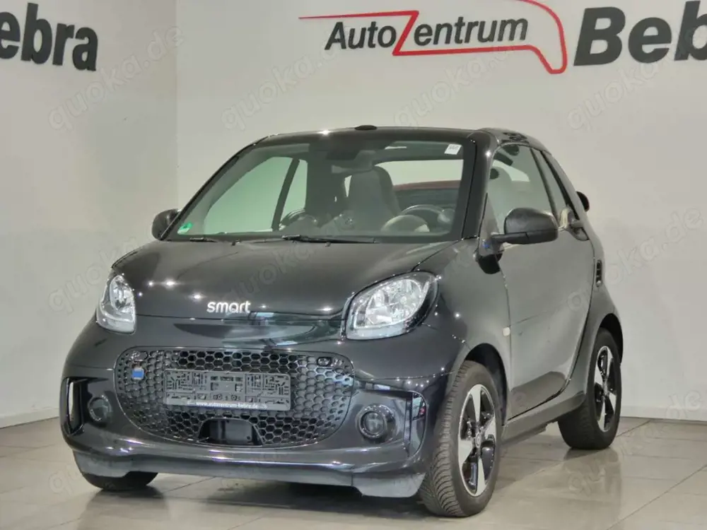 smart forTwo cabrio electric drive / EQ Klima/Alu/SHZ