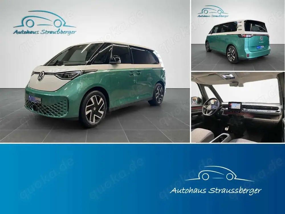 Volkswagen ID. Buzz Pro AHK ACC RFK KeylessAdvanced IQ.light