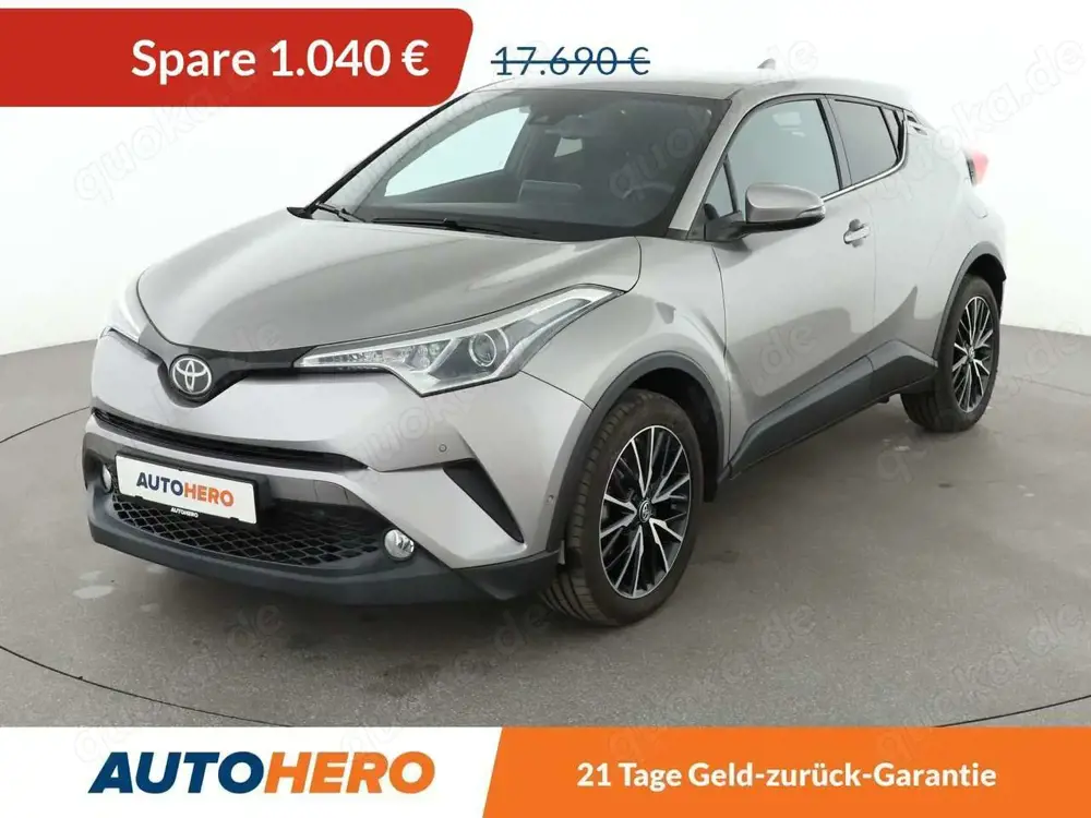 Toyota C-HR 1.2 Turbo Lounge *ACC*SHZ*LHZ*KLIMA*ALU*