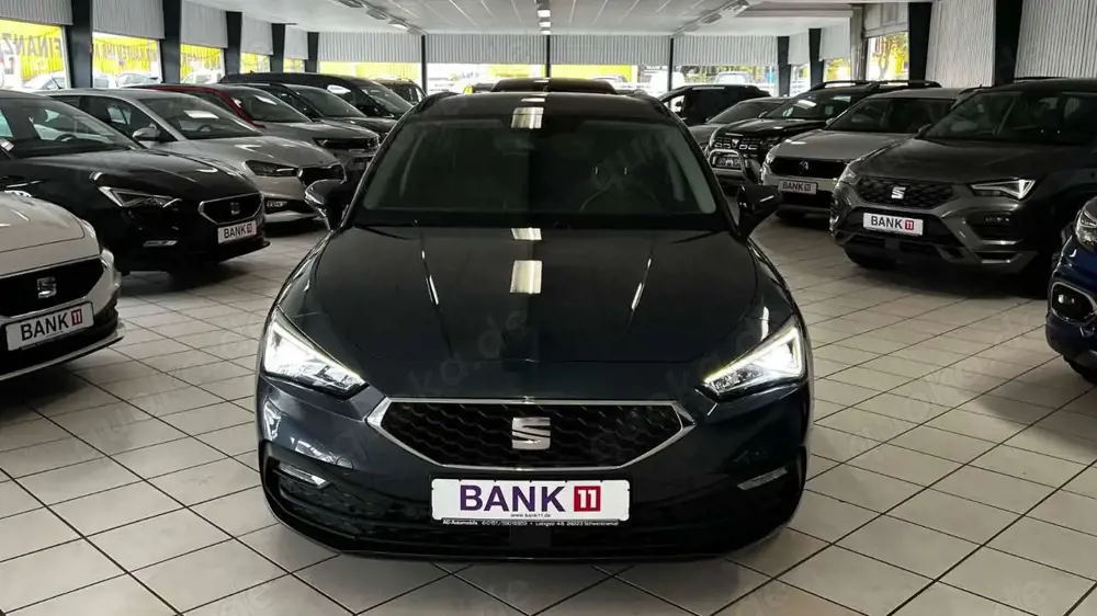 SEAT Leon 1.5 eTSI Style ED DSG  TÜVAU neuGarantie