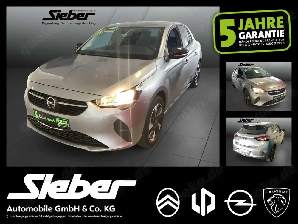Opel Corsa-e Edition *Sitzheizung*PDC*Klima*Tempomat*
