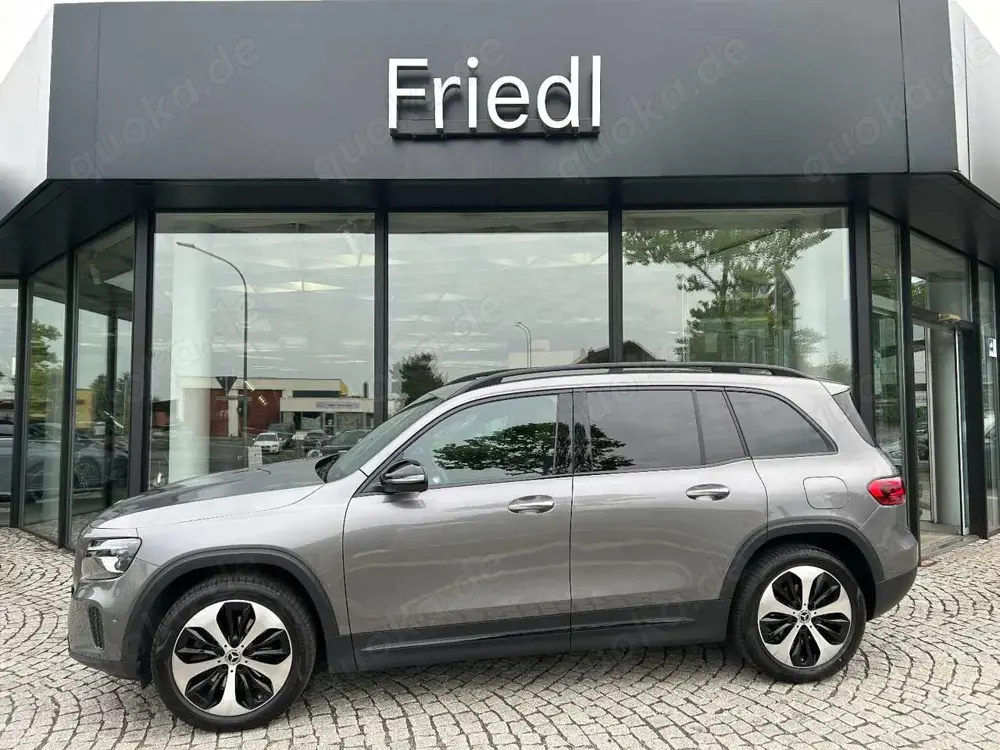 Mercedes-Benz GLB 200 d 4M Progr. Multibeam, Night, AHK