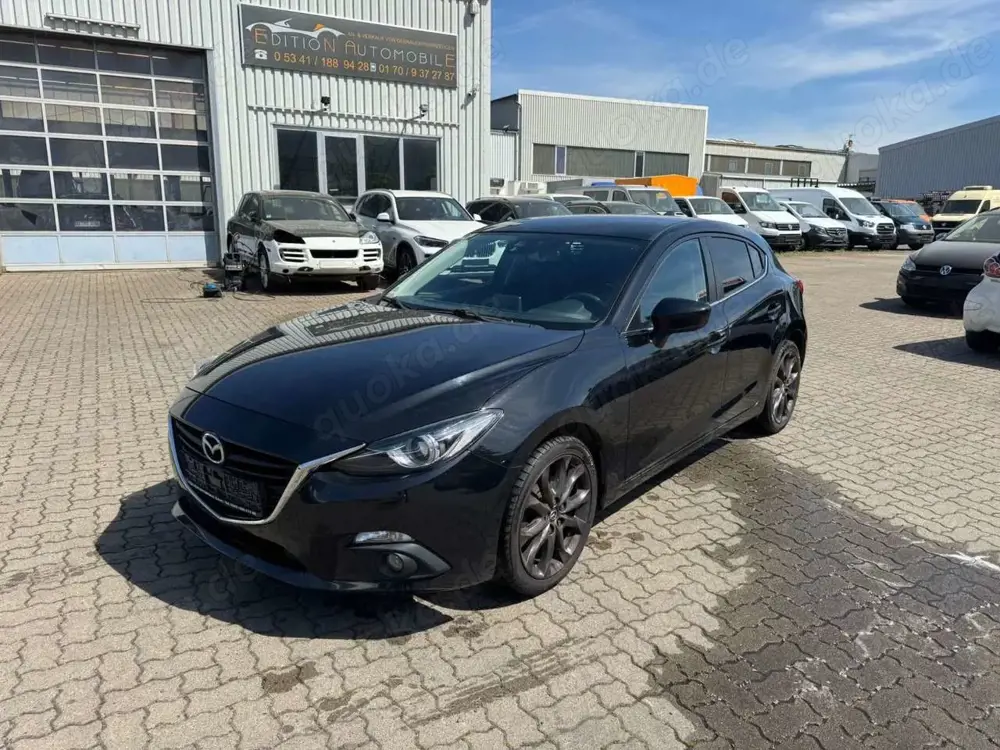 Mazda 3 Lim. Nakama-LEDER-XENON-KAMERA-18 ZOLL