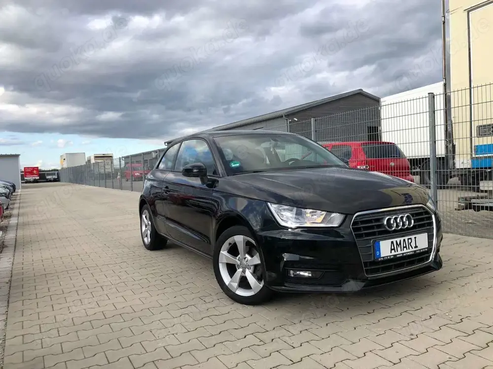 Audi A1 sport*AUTOMATIK*BT*MFL*SH*Temp*