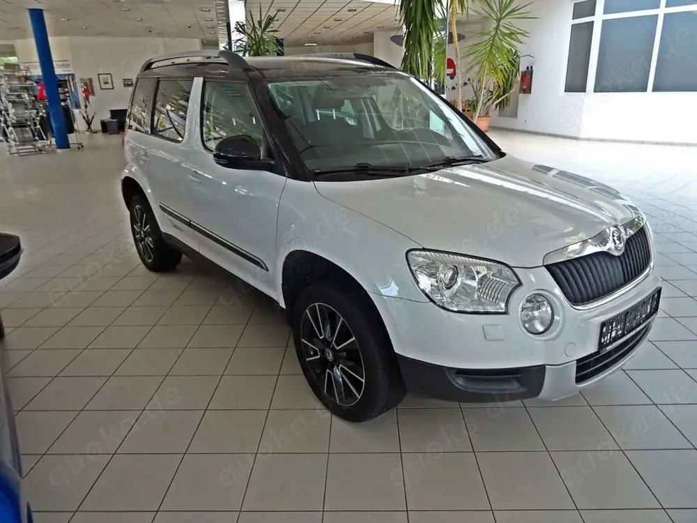 Skoda Yeti Adventure Standheizung  AHK