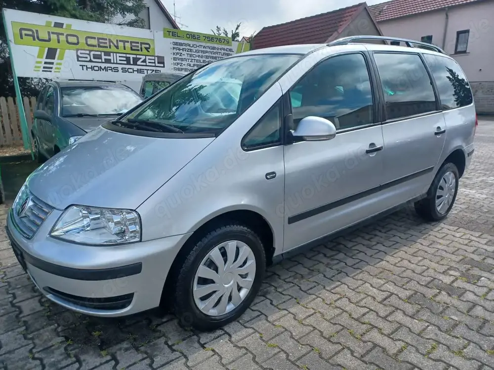 Volkswagen Sharan 2.0 Trendline *Klima*7 Sitze*TOP Zustand*viel NEU*
