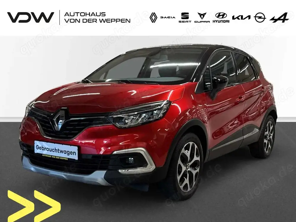 Renault Captur Collection Klima Navi Rückfahrkamera Kurvenlicht