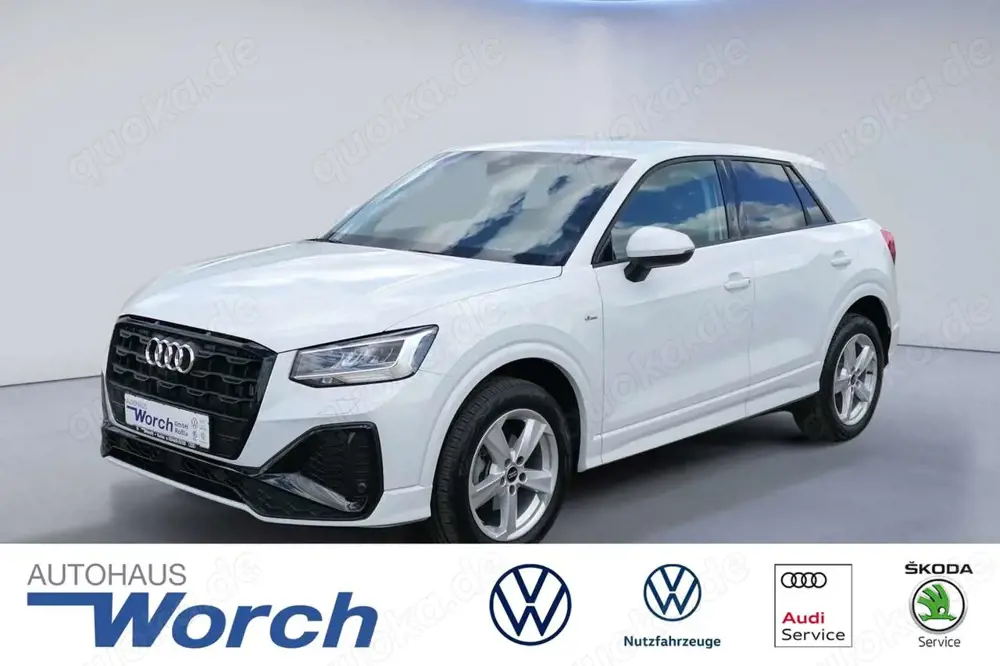 Audi Q2 35 TFSI S tronic S Line LED+NAVI+SHZG+