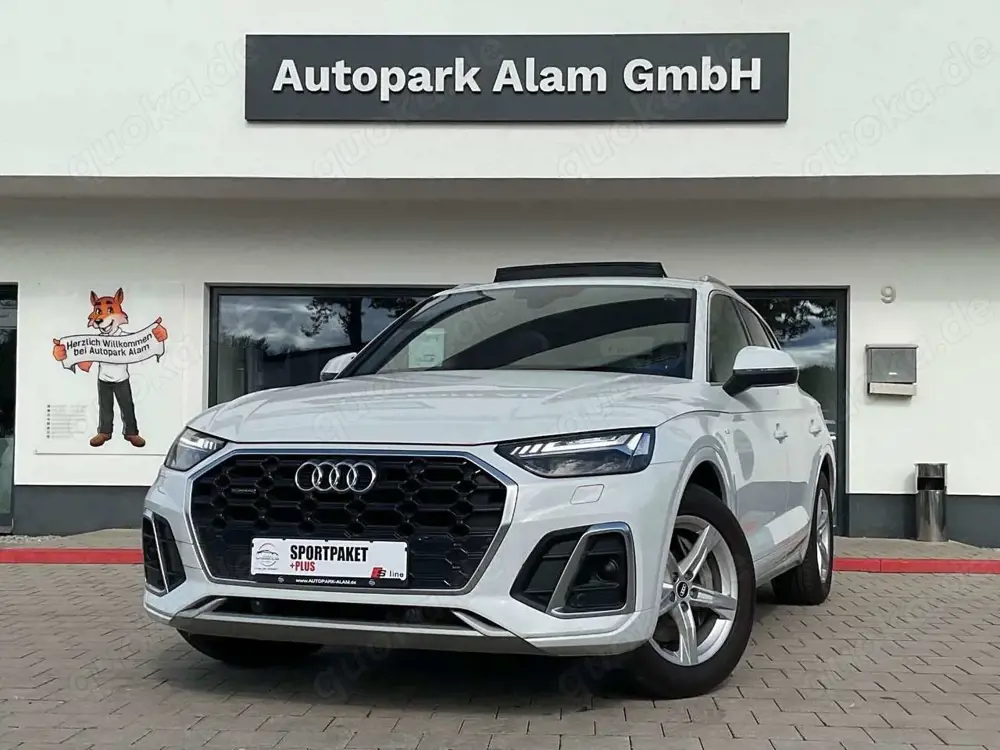 Audi Q5 50 TDI quattro S line LED Navi Pano ACC Luft.