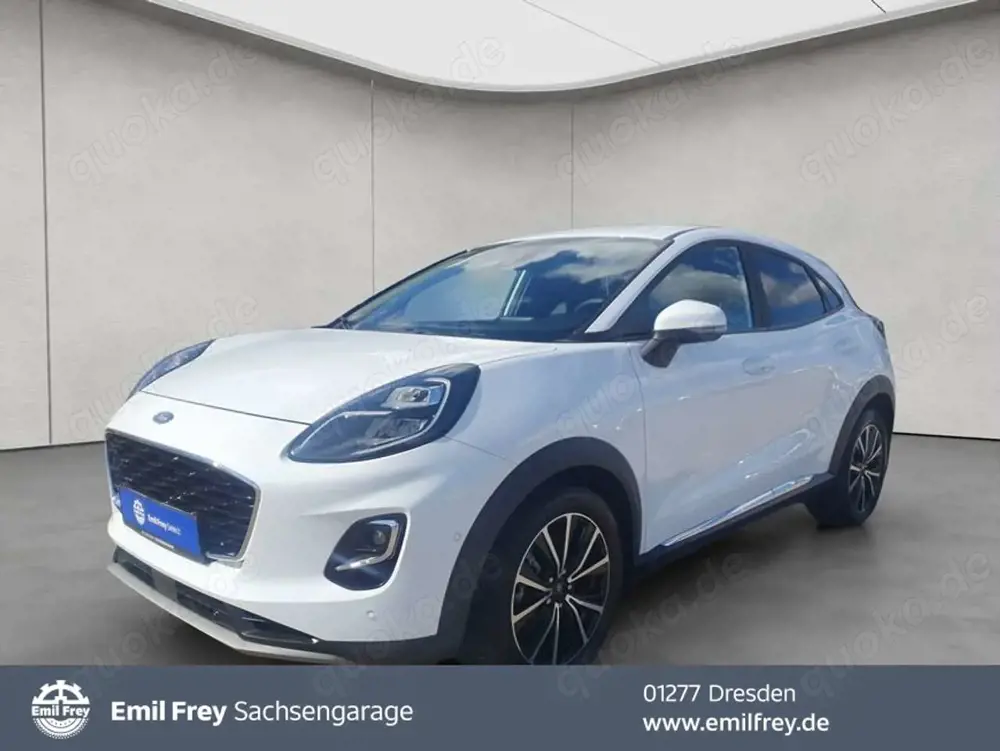 Ford Puma 1.0 EcoBoost Hybrid TITANIUM X LED Wi-Pa