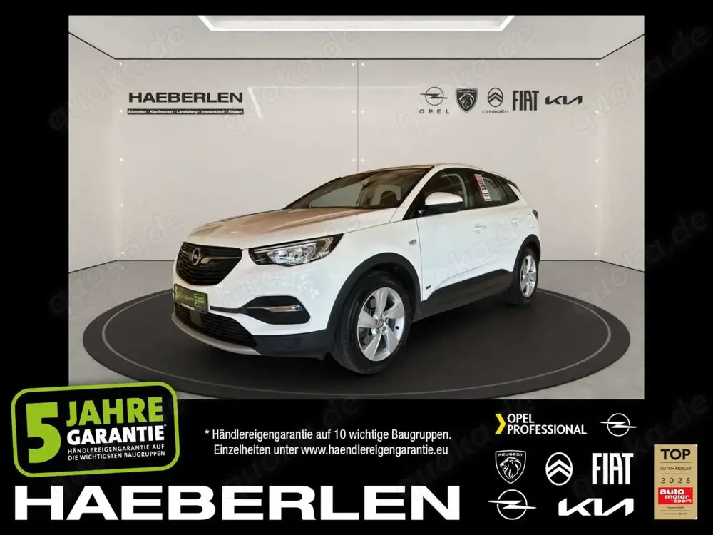 Opel Grandland 1.6 Turbo Hybrid Elegance FLA SpurW
