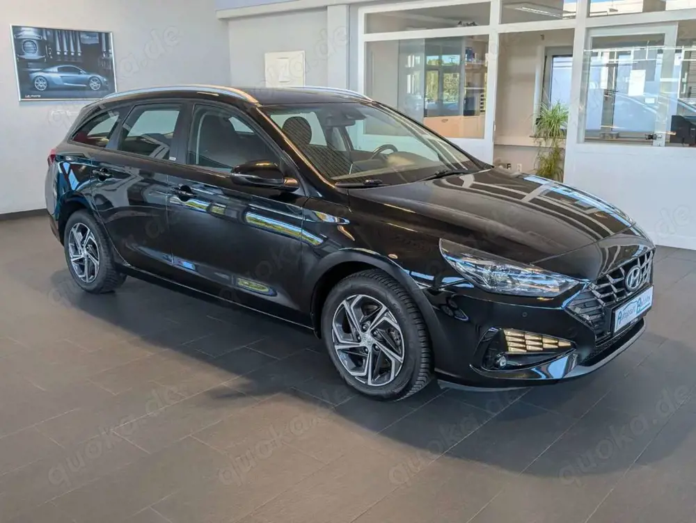 Hyundai i30 CRDi Aut*Kamera*CarPlay*Sitzheizung*Tempomat