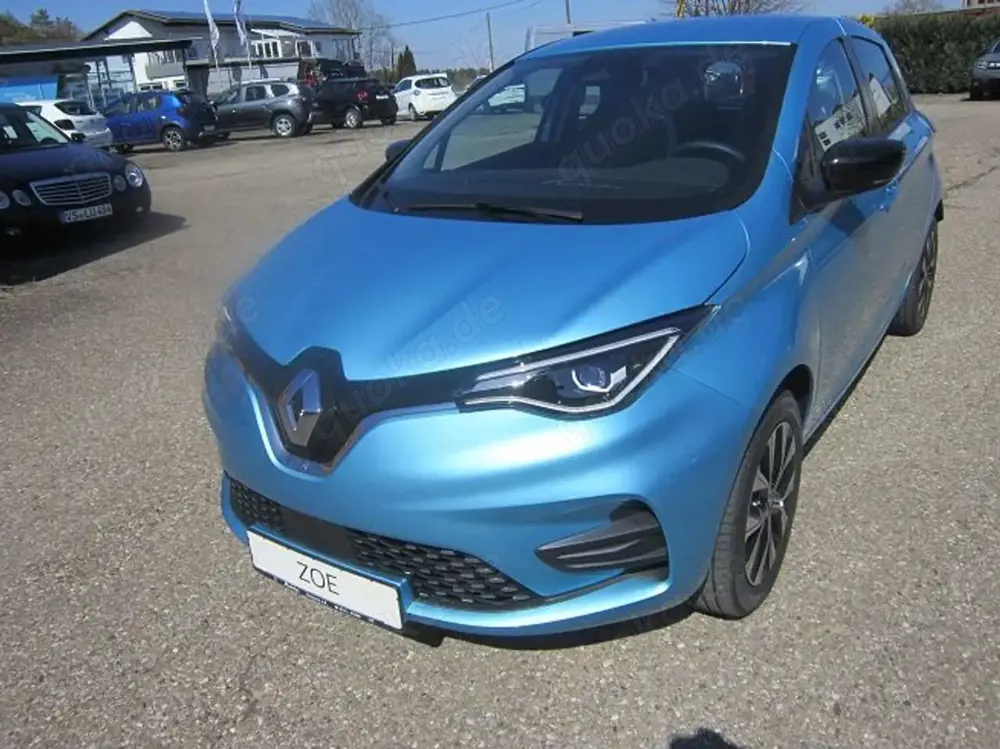 Renault ZOE EV50 110hp Evolution, CCS-Ladeanschluß, Navi,