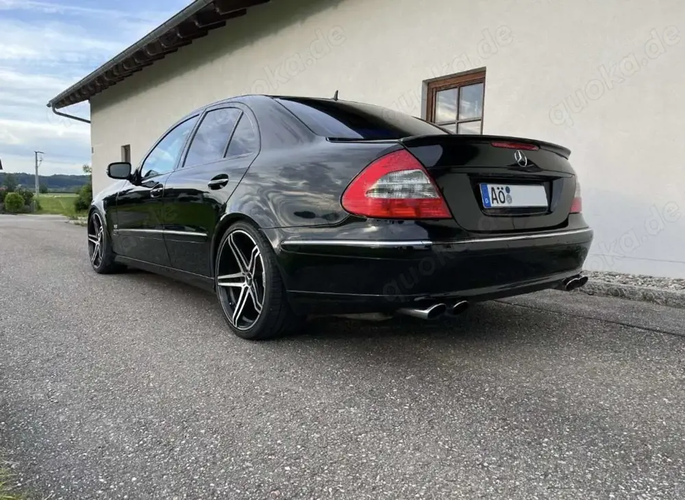 Mercedes-Benz E 500 7G-TRONIC Avantgarde