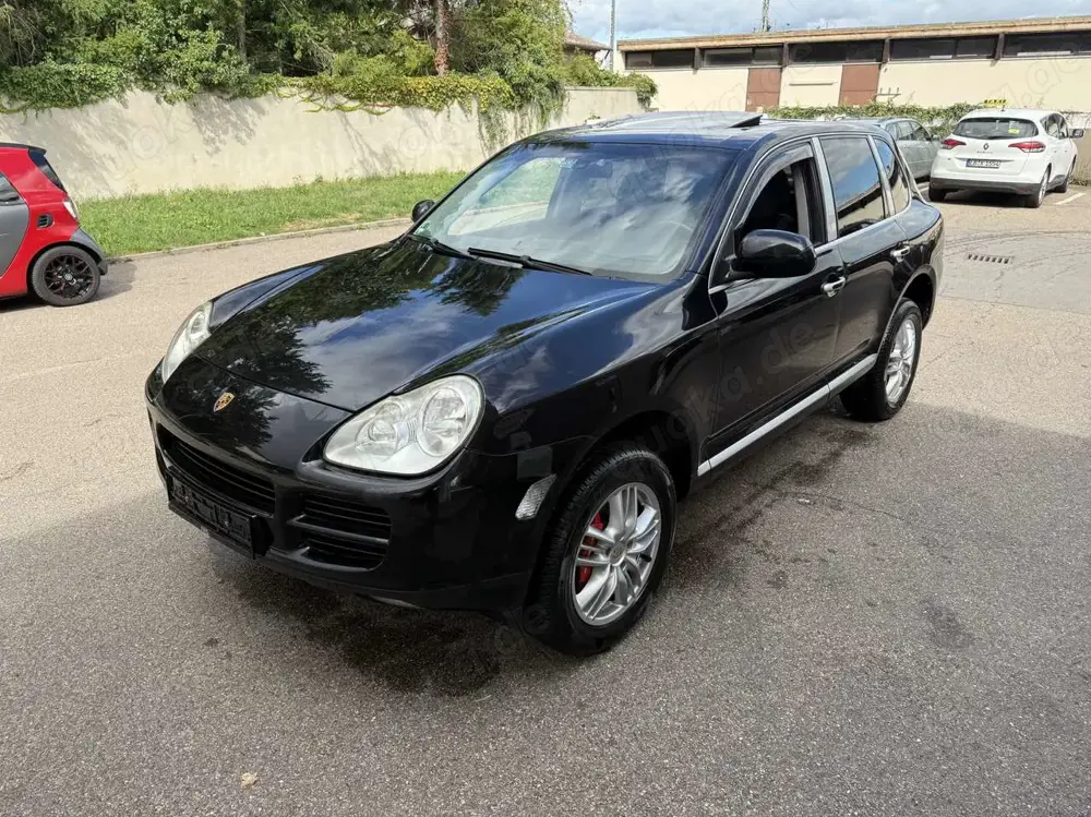 Porsche Cayenne S Tiptronic eingetragene LPG gasanlage
