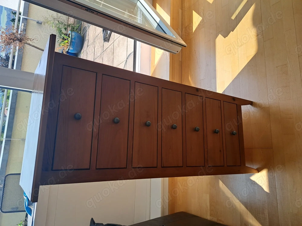 Hochschrank mit Schubladen Kirschbaum, antik Hochschrank mit Schubladen Kirschbaum, antik