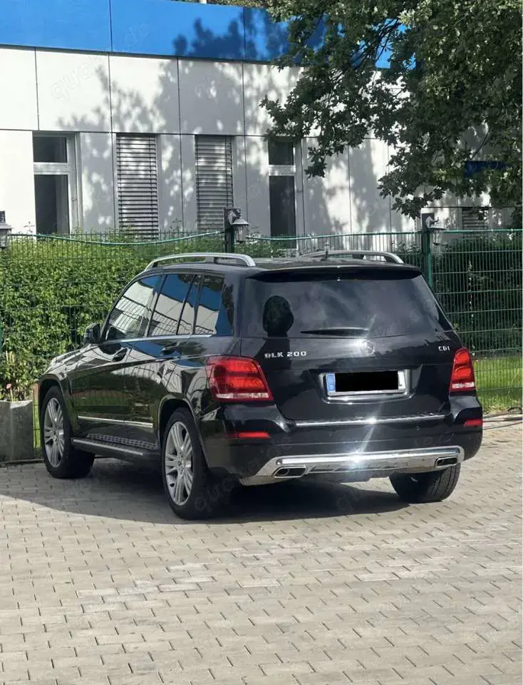 Mercedes-Benz GLK 200 CDI (BlueEFFICIENCY) 7G-TRONIC Mercedes-Benz GLK 200 CDI (BlueEFFICIENCY) 7G-TRONIC