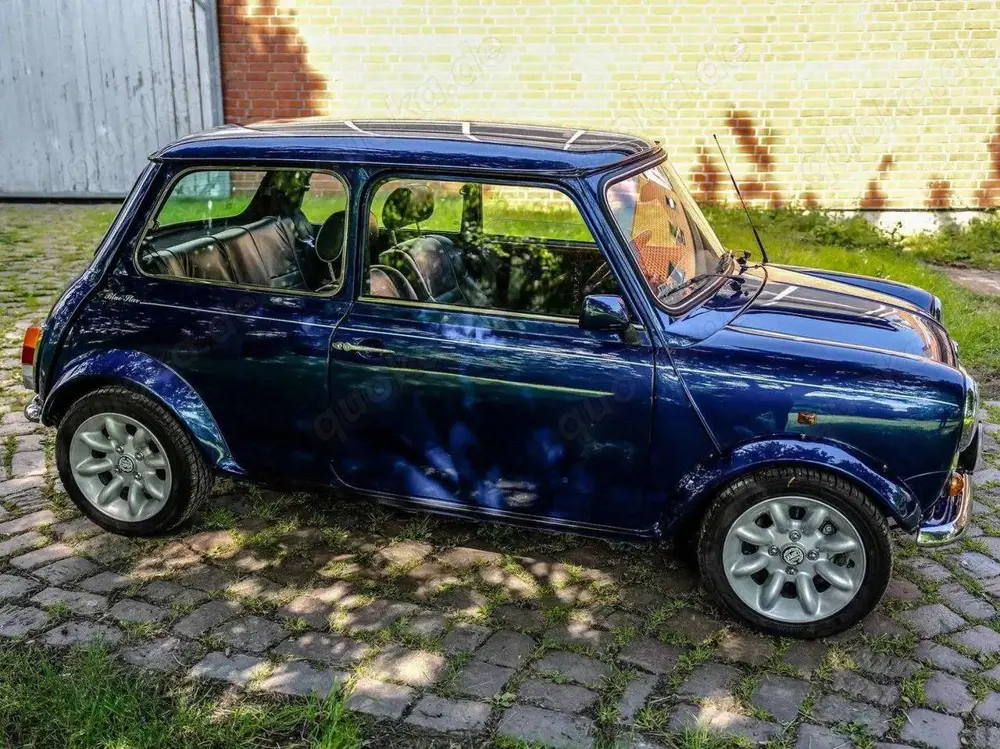 MINI Cooper Blue Star Rover