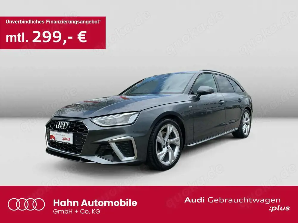 Audi A4 35 TFSI S tronic S line AHK LED Cam