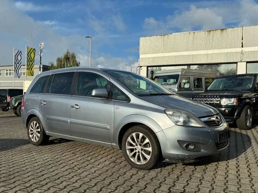 Opel Zafira 1.8, Automatik, 7 Sitze, Tüv neu