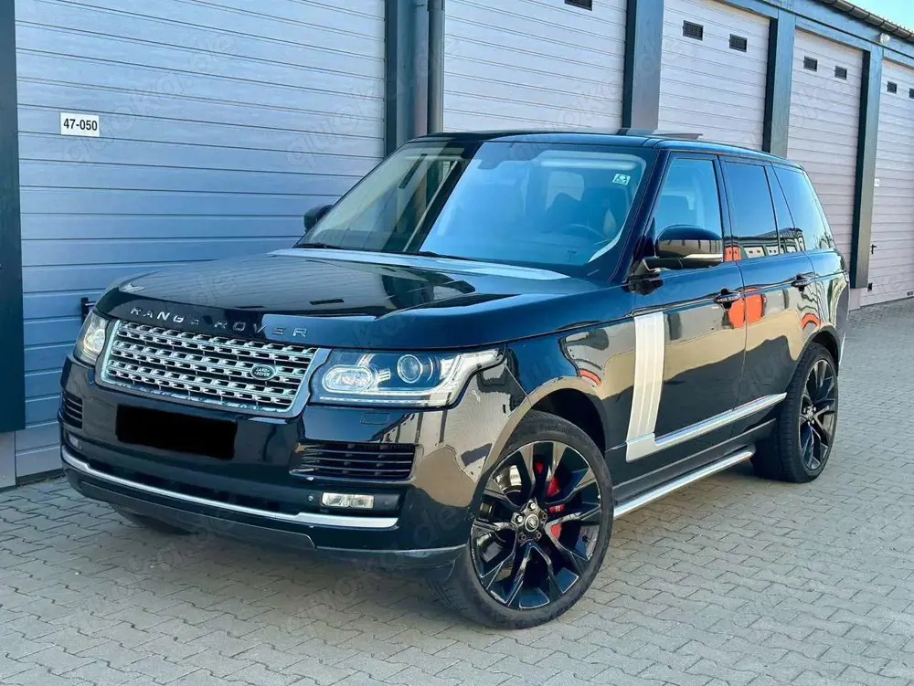 Land Rover Range Rover TDV6 Autobiography