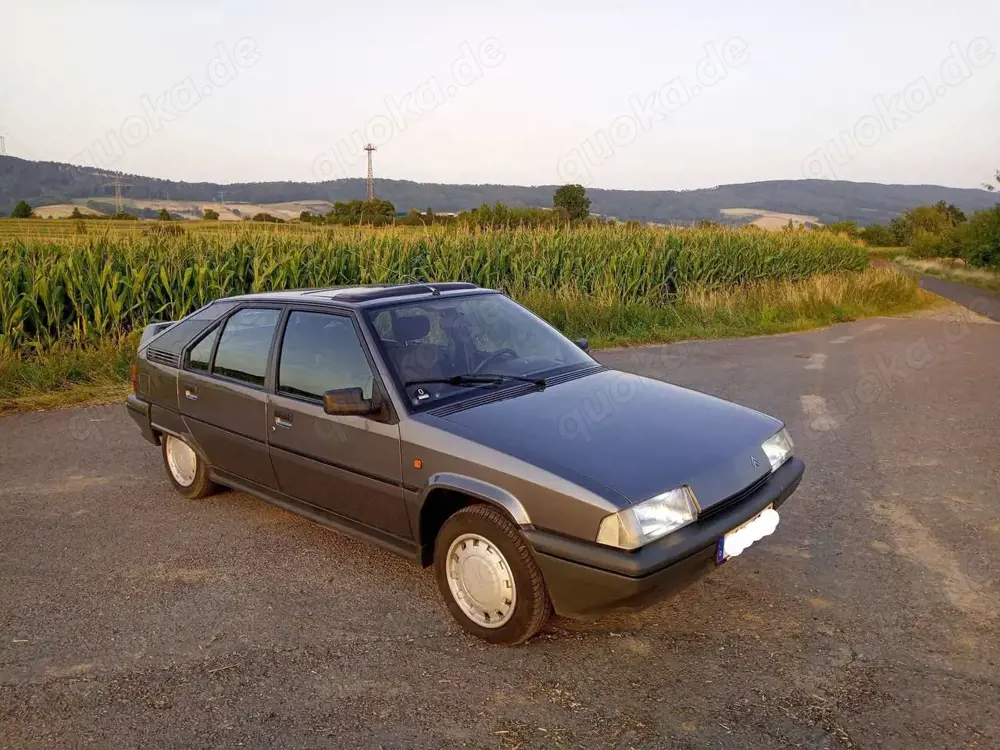 Citroen BX BX TRD Turbo Tecnic