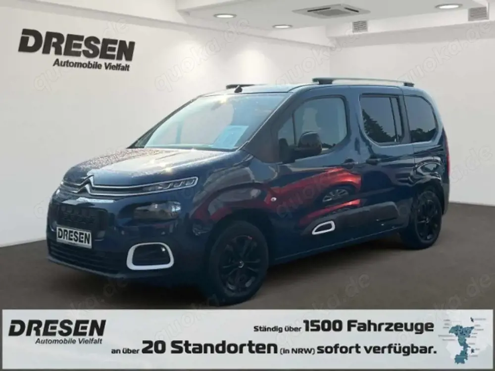 Citroen Berlingo 1.5 BlueHDi Feel Pack M AHK Navi Digitales Cockpit