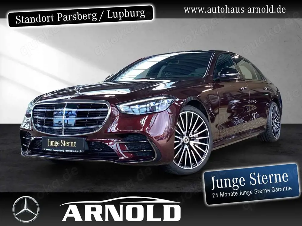 Mercedes-Benz S 580 S 580 4M Lang AMG Line 360° Pano AIRM Fahrass-P.