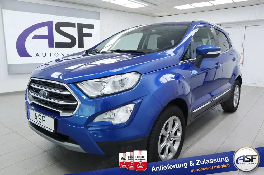 Ford EcoSport Titanium #CD #Navi #Winter-P. #Einparkhilfe vo ...