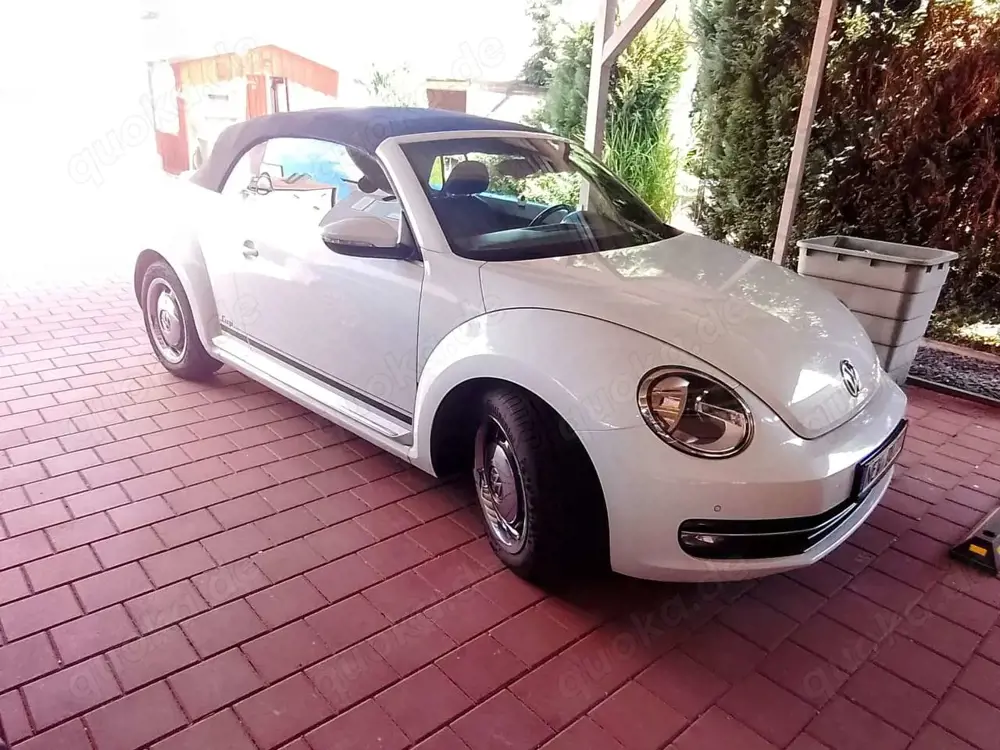Volkswagen Beetle CUP Cabrio 2.0 TDI 150PS jährl. KD, wie neu