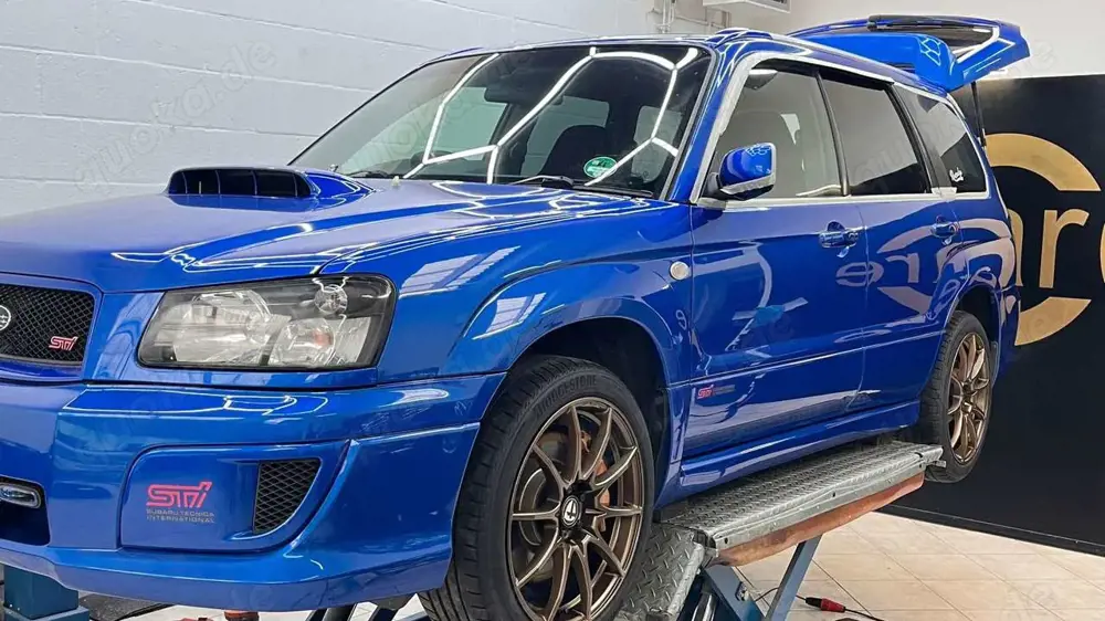 Subaru Forester STI
