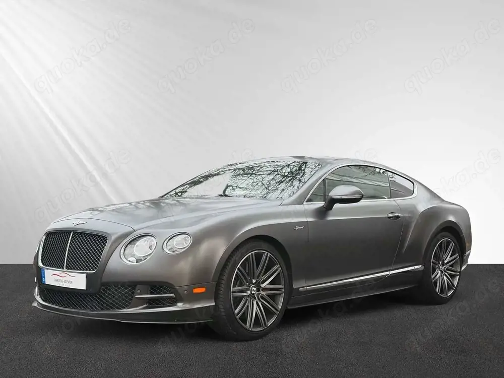 Bentley Continental GT Speed/60T€ investiert/Aero Pack