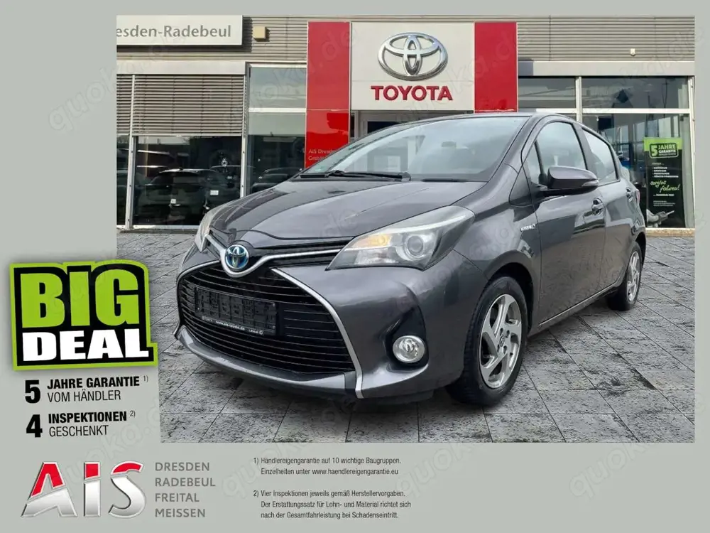 Toyota Yaris 1.5 Hybrid Comfort Navi*KAM*2xKlima