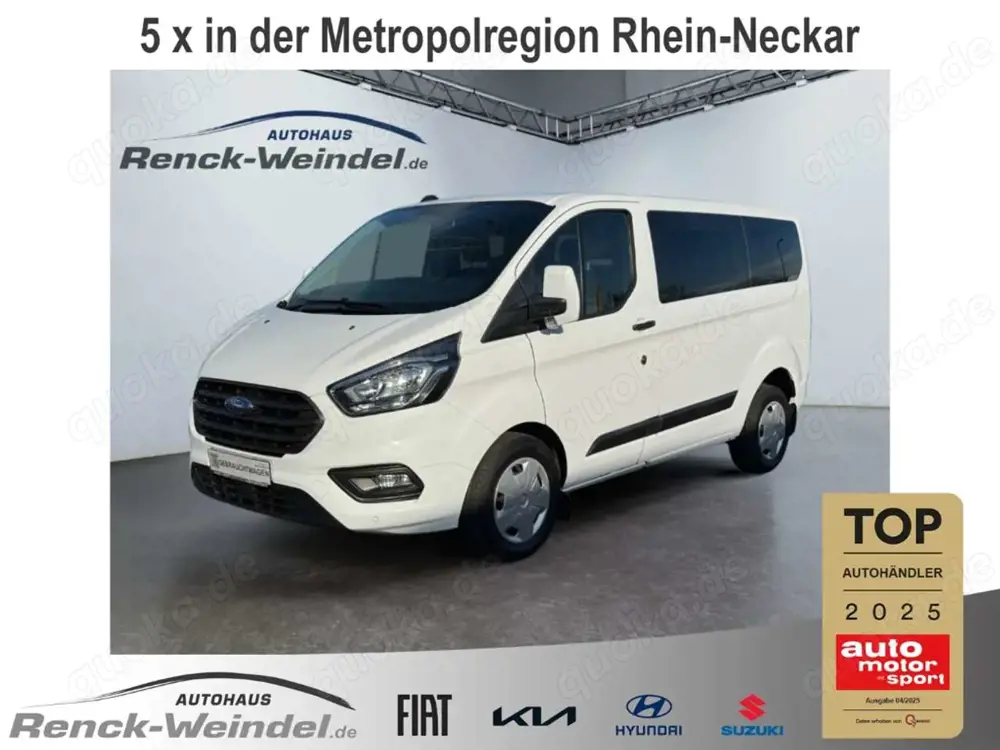 Ford Transit Custom Tourneo L1 2.0 TDCi Trend Dyn. Kurvenlicht DAB Not