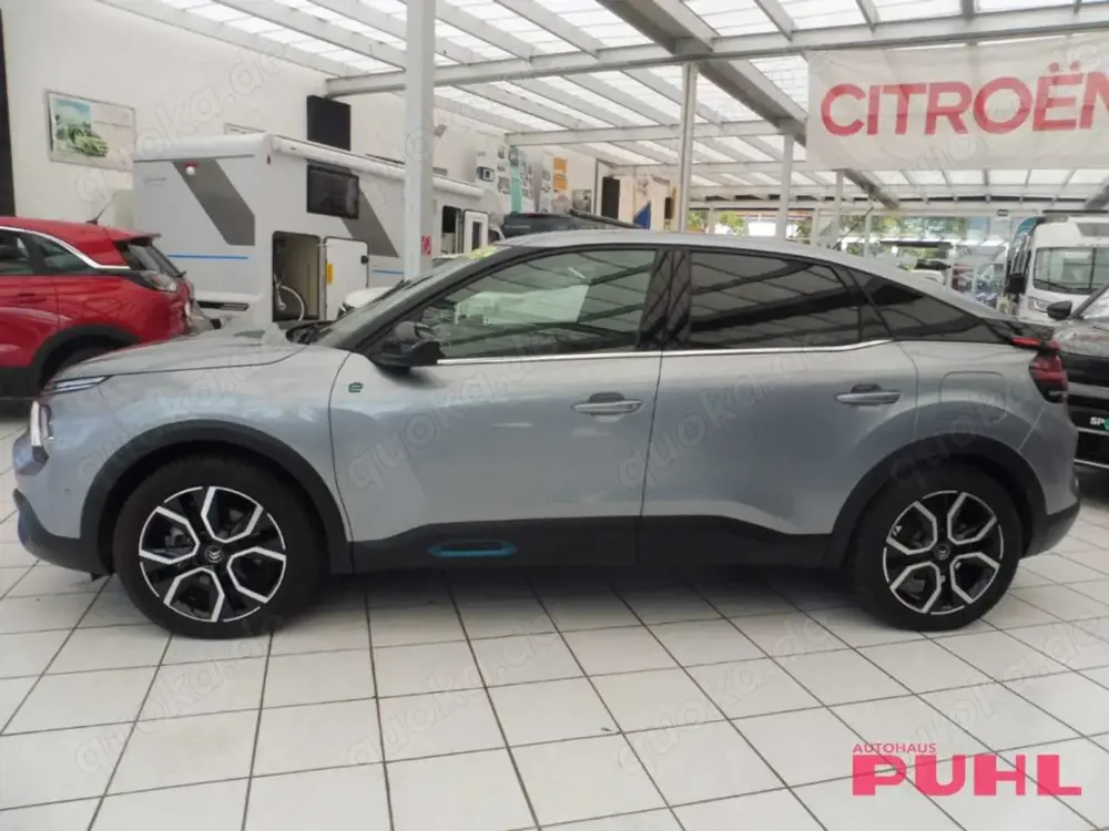 Citroen C4 Elektro, e-Shine Navi,Kameras,Sitzheizung+ HUD Nac