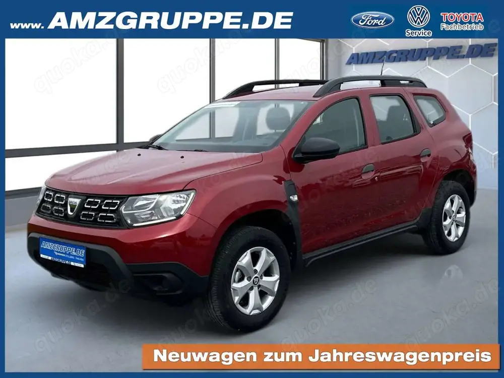 Dacia Duster 1.0 ECO-G Deal 2WD Bluetooth+USB+ZVFB