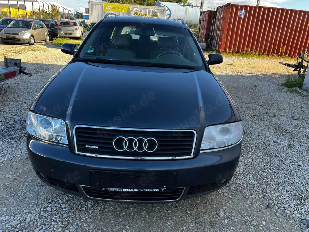 Audi A6 2.5 TDI quattro