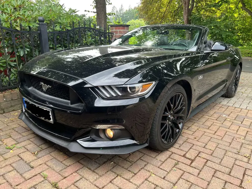 Ford Mustang Mustang Cabrio 5.0 Ti-VCT V8 Aut.GT