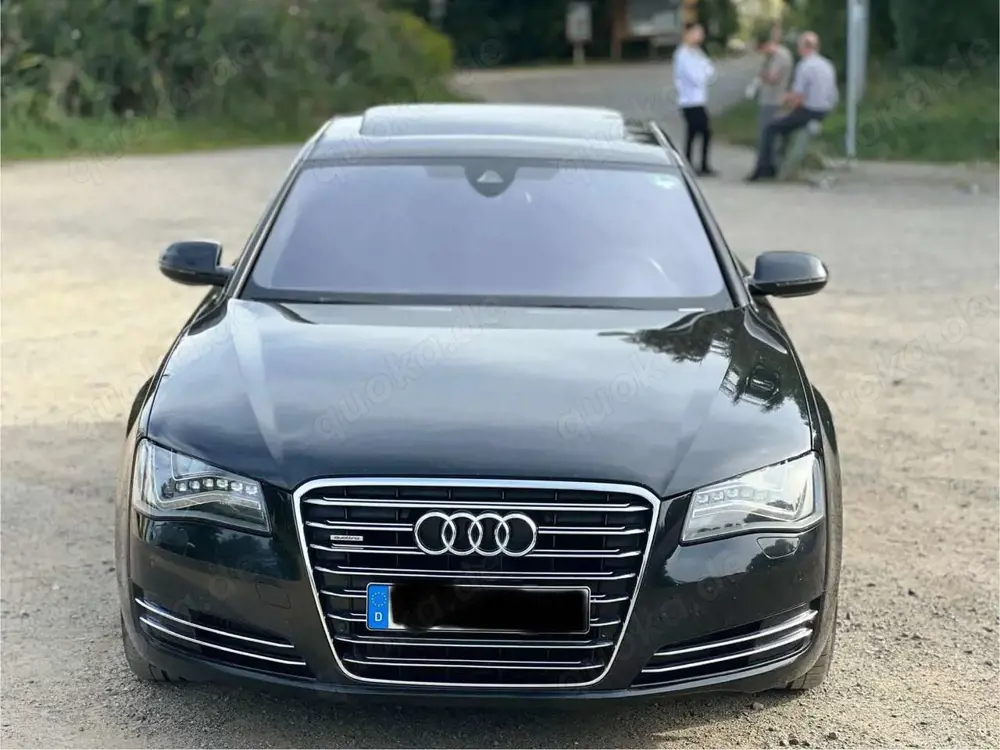 Audi A8 4.2 TDI quattro Lang