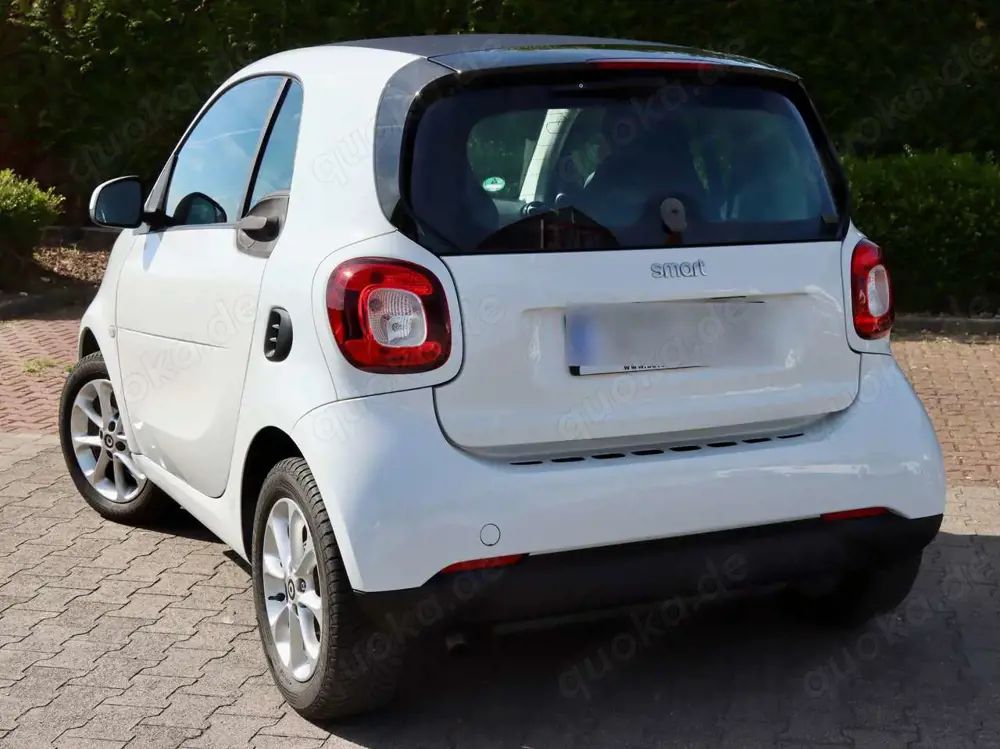 smart forTwo A451 coupé, Navi  Freisprecheinrichtung