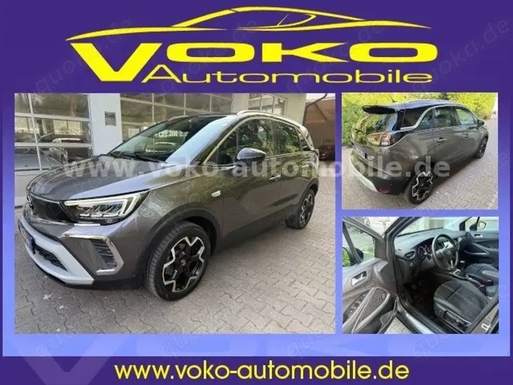 Opel Crossland X