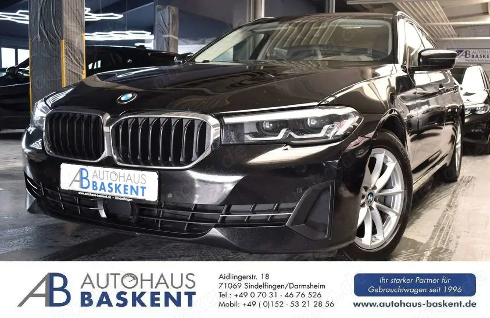 BMW 520 d Touring xDrive*4-ZONEN*KAMERA*LEDER*ACC