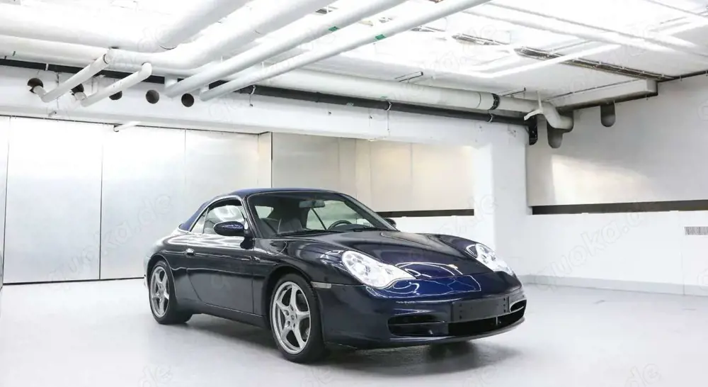 Porsche 996 Carrera 2 Cabriolet
