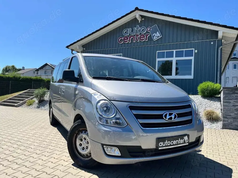 Hyundai H-1 Travel 2.5 CRDI°8 Sitzer°Klima°1. Hand°