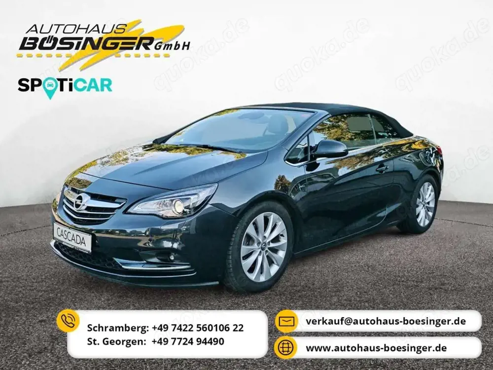 Opel Cascada Innovation ecoFlex 1.6 16V Navi/BT/ TOP