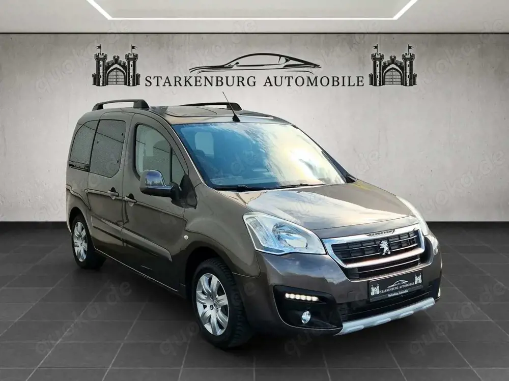 Peugeot Partner Tepee Active/Panorama/Navi/R Kamera/Ahk